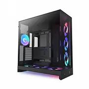 Nzxt Pc Case H9 Flow Rgb Midi Tower window black  Cm-H92Fb-P1 5056547207681 Konzxoe00000011