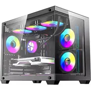 O Darkflash komputerowa B275 Pro  6 wentylatorów Blk 6F 4711527008344