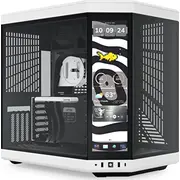 O Hyte Y70 Touch Infinite Panda Cs-Hyte-Y70Tti-Wb  1220000351769