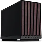 O Lian Li Dan A3 Wood Edition A3- Matx-Wd Black  4718466015808