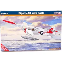 Olymp Aircraft Model  Piper L-4H with floats 172 D-254 5903852042547