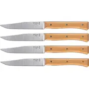 Opinel Table Knives Facette Set of 4 Ash  002496 3123840024962 831777