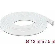 Organizer Delock pleciony  5M x 12Mm 20694/13929990 4043619206940