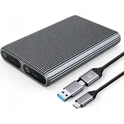 Orico  dyskowa 2X M.2 SataNvme Usb-C 3.2 6Gbps/10Gbps - 6942227137661