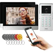 Orno Gayd Multi2,  domofonowy dwny, 2-Żyłowy, 8, Wi-Fi, e, 2Mp Full Hd, Rfid, szyfrator 5908254845901