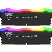Patriot Memory Viper Rgb Xtreme5 memory module 48 Gb 2 x 24 Ddr5 8000 Mhz  Pvxr548G80C38K 4711378425475 Pampatdr50028