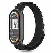 Pasek Tech-Protect Nylon Pro do Xiaomi Smart Band 8 / 9 10 Nfc Black  Thp4471 5906302331413