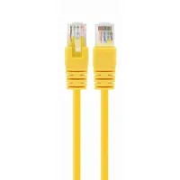 Patch Cable Cat5E Utp 0.25M/Yellow Pp12-0.25M/Y Gembird  8716309074766