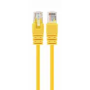 Patch Cable Cat5E Utp 5M/Yellow Pp12-5M/Y Gembird  8716309038386