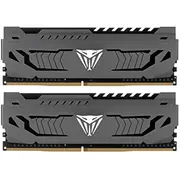 Patriot Viper Steel Series Ddr4 2X16Gb 3600Mhz  Cl18 Pvs432G360C8K 814914027349 Pampatdr40109