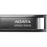 Pendrive Adata Ur340, 256 Gb  Aroy-Ur340-256Gbk 4711085946522
