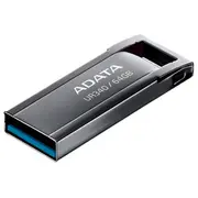 Pendrive Adata Ur340, 64 Gb  Aroy-Ur340-64Gbk 4711085935465