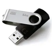 Pendrive Goodram Uts2.0, 64 Gb  Uts2-0640K0R11 5908267920398