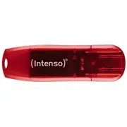 Pendrive Intenso Rainbow Line, 128 Gb  3502491 4034303029976 555039