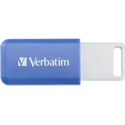 Pendrive Verbatim Databar, 64 Gb  49455 0023942494553 739657