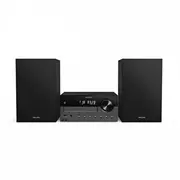 Philips Mikro mūzikas sistēmaBluetooth, Dab, melna Tam4505M2/12  4895229160613