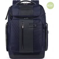 Piquadro Piquadro, Bagmotic, Nylon, Backpack, Blue, Laptop And iPad Compartment, Ca5477Br2Bm/Blu, For Men, 29 x 39 15 cm Men  8024671573160