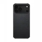 Pitaka Aramid Proguard Case for iP 17 Pro Max Black/Grey Twill  Ki1701Mgpm 0741654367278 185462