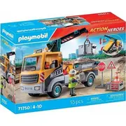 Playmobil Action 71750 abawkowy  4008789717504