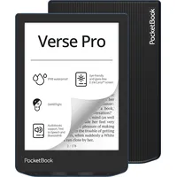 Pocketbook e-reader Verse Pro 6 16Gb, azure  Pb634-A-Ww 7640152094965