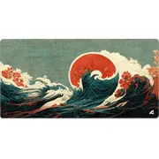 Podkładka Sharkoon Skiller Sgp40 D2 Gaming Mouse Pad Teal/Multicolor  4044951042494