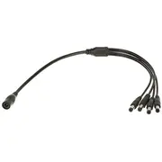 Power Splitter 12V/Wwg-5.5/4 Genway  Wwg-5.5/4