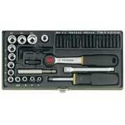 Proxxon Socket Wrench Set 38Pcs 23070  2000508106660