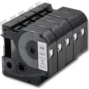 Qoltec  do Dymo D1 45013 12Mm x 7M / nadruk 50232 5901878502328