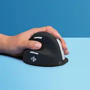 R-Go Tools Maus He ergonomisch links Bluetooth groß schw./silb  Rgohelelawl 8719274491330