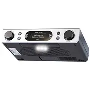 Fm/Dab Blow Rk2 kitchen radio, silver  77-571 5900804134176 Oavblorap0006