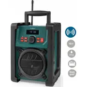Radio Nedis Rddb3100Gn radio  Analogowe i cyfrowe , 5412810406326