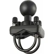 Ram Mount  Tube/Reel Mounting Base with Double U-Bolt Ram-235-1U 793442927645 Akgrmmuch0034