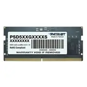 Ram Patriot Signature 32Gb 1X32Gb Ddr5 5600Mhz Cl46 Sodimm  Psd532G56002S 4711378424980 Pampatsoo0065