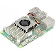 Raspberry Pi Active Cooler - aktywne chłodzenie radiator  wentylator do 5 Sc1148 5056561803357