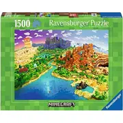 Ravensburger Puzzle  World 1500 12000433 4005555004332