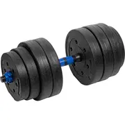Rebel Active Adjustable bituminous dumbbell with connector 1X20Kg  Rba-2302-1 5901890112727 Sifrelhan0021
