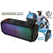 Rebeltec Bluetooth Speaker Fm/Usb Soundvox 650  Rblglo00051 5902539602319 Ugrecb00052