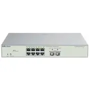 Reyee 10-Port Muti-Gigabit Layer 3 Managed Switch, 8X Poe, 2X Sfp, 370W Switche Rg-Nbs5300-8Mg2Xs-Up  6971693279636