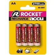 Rocket  Aa / R6 2700Mah 4 Hr2700B4 5904922904024