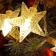 Roger Led Lights String of Stars 100 / Warm-White 10M  4752168112045