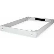 Roline Sockel fur Netzwerkschrank 800X1200 Bxt grau  26.21.0074 7630049600751