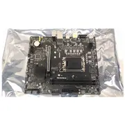 Sale Out. Msi Pro H610M-E  Processor family Intel socket Lga1700 Supported hard disk drive interfaces Sata, M.2 Number of Sata connectors 4 Used, Refurbished, Without Original Packaging And Accessories, Only Backpanel Included H610M-Eso 2000001383735
