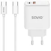 Savio Wall charger 30W La-10  Savla-10 5901986049265 Azsaolssavila10