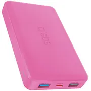 Sbs power bank 10000Mah 2Xusb-A  Usb-C, pink Ttbb10000Fastp 8018417399510 314157