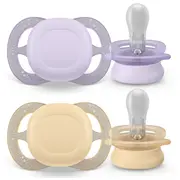 Philips Avent māneklītis Ultra Start, 0-2 mēneši,  2 gab., meitenēm Scf075/01 8720689028028