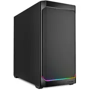 Sharkoon Gehäuse Mk4  Rgb Micro-Atx 1Xmetall schwa 4044951041756