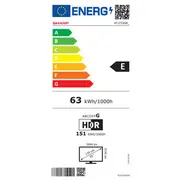 Sharp 55Gr8265E  55 Smart Tv Google Uhd 5905683270915