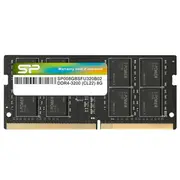 Pamięć do laptopa Silicon Power Sodimm, Ddr4, 8 Gb, 3200 Mhz, Cl22 Sp008Gbsfu320X02  4713436144137