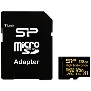 Karta Silicon Power Golden Series Microsdxc 120 Gb Class 10 Uhs-I/U3 A1 V30 Sp128Gbstxdv3V1Hsp  4713436150107