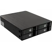 Silverstone4X 2.5 Hdd / Ssd, 5.25, Sata3 Sst-Fs204B  4710007222409